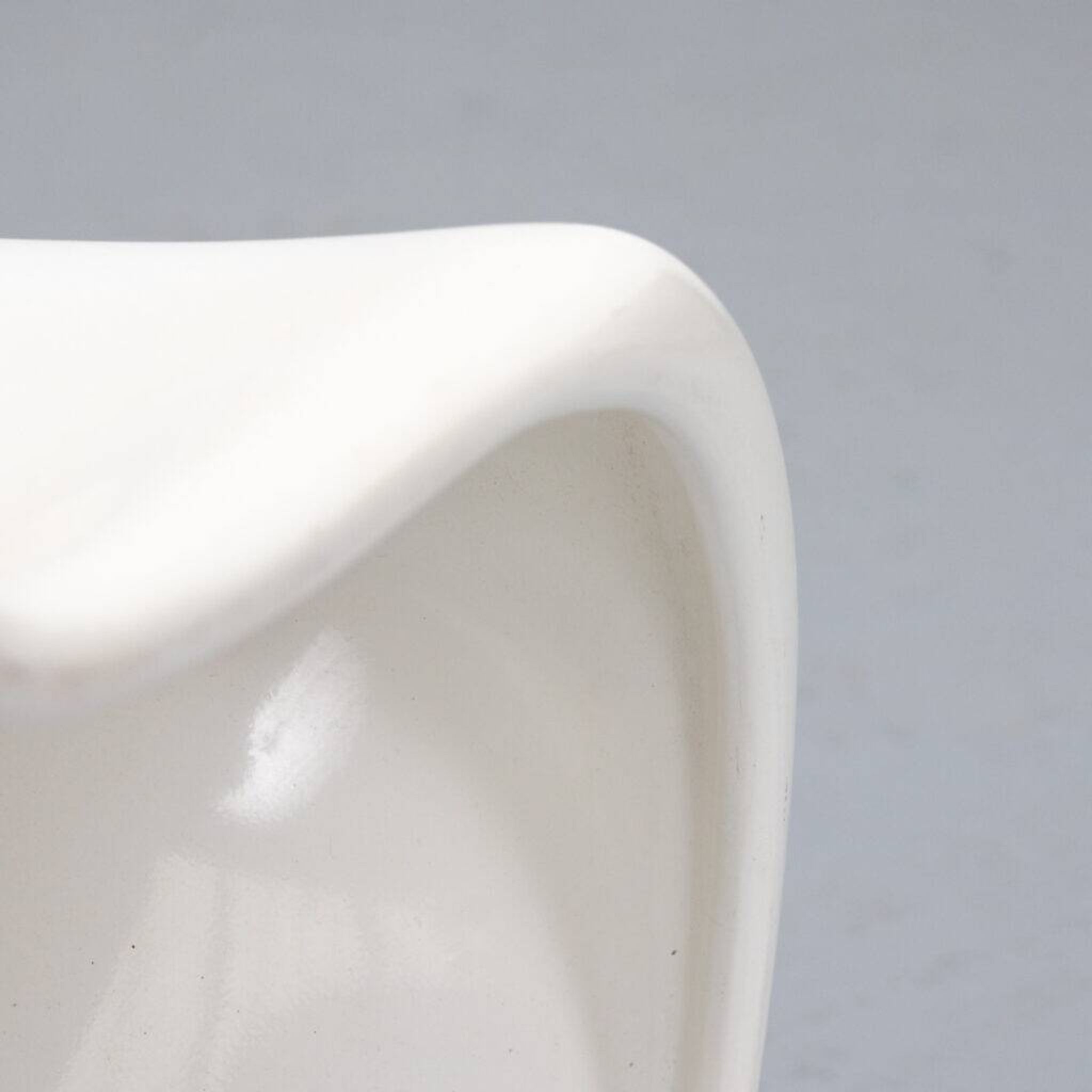 Early Panton Chair by Verner Panton for Herman Miller 1960s