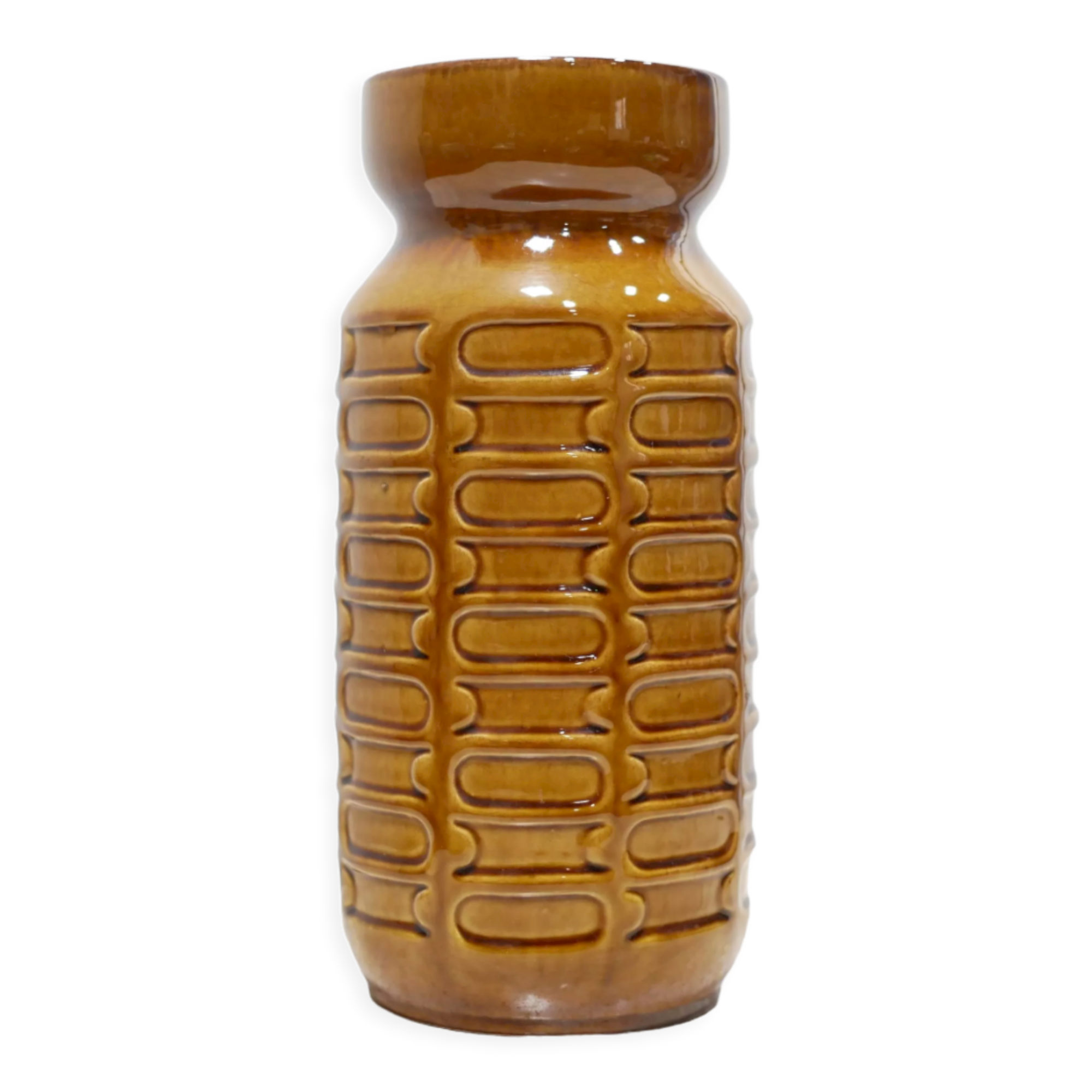 Vintage ceramic vase West Germany