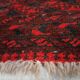 Tapis Bokhara noué main 197x262cm