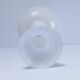 high alabaster vase xl h. 40.5 cm vintage