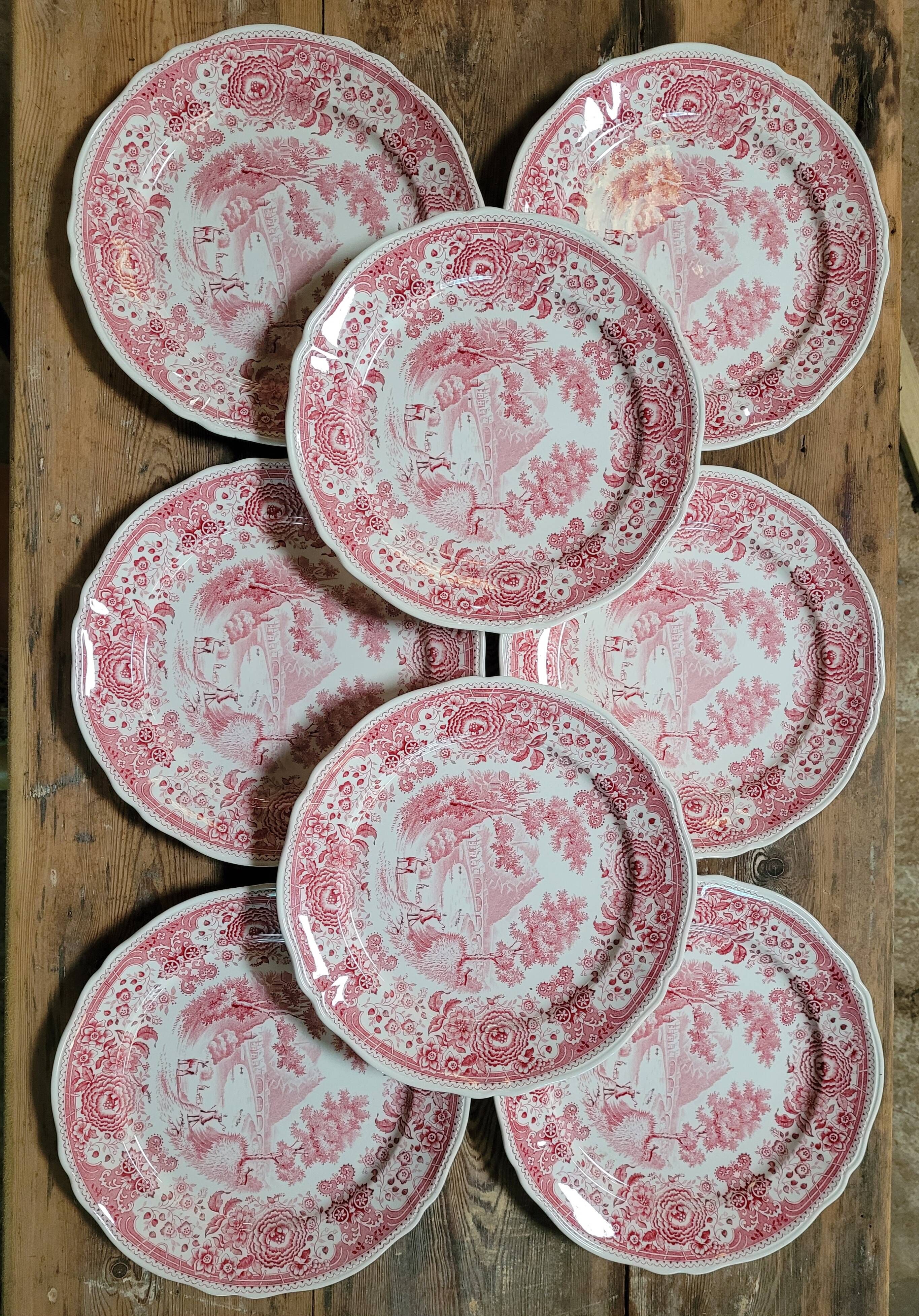 10 flat plates Burgenland