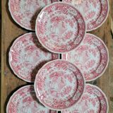 10 flat plates Burgenland
