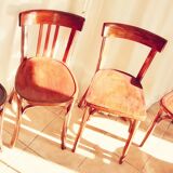 Baumann bistro style chairs