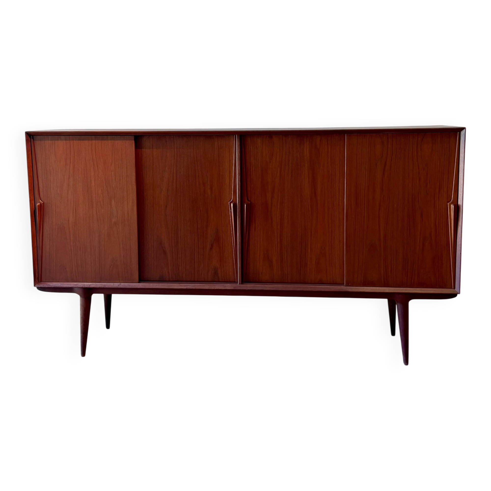 Vintage Scandinavian teak sideboard "Arvid"