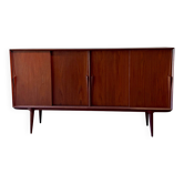 Enfilade scandinave vintage en teck "Arvid"