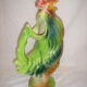 Pichet barbotine St Clément Coq, 1950/60