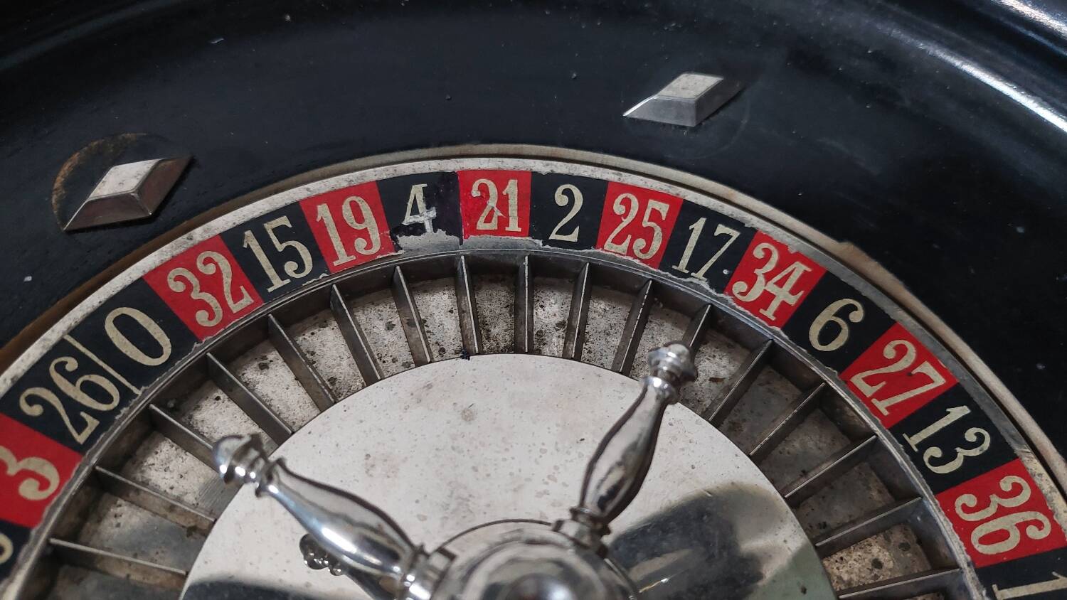 Bistro roulette game