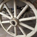 Vintage industrial coffee table