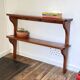 VINTAGE Solid Oak SHELF
