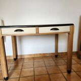 old table / desk revamped