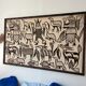 Toile de khorogo 120cmx150cm