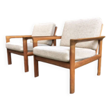 Pair of Danish armchairs 1970