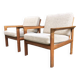 Paire de fauteuils danois 1970