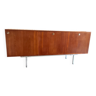 Enfilade en teck moderniste - années 50/60