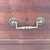 Louis XVI chest of drawers in walnut