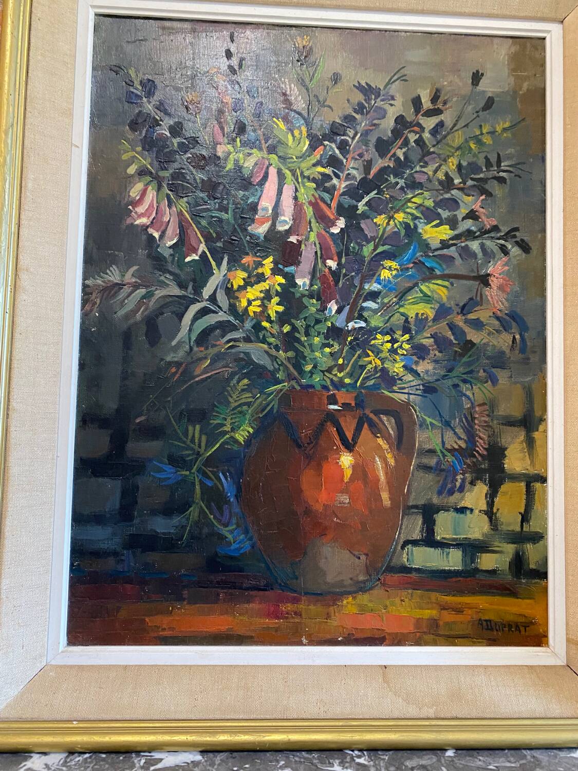 Oil on canvas André Duprat