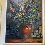Oil on canvas André Duprat