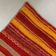 Old Turkish narrow Kilim Runner 405x49 cm shabby chic, vintage kelim