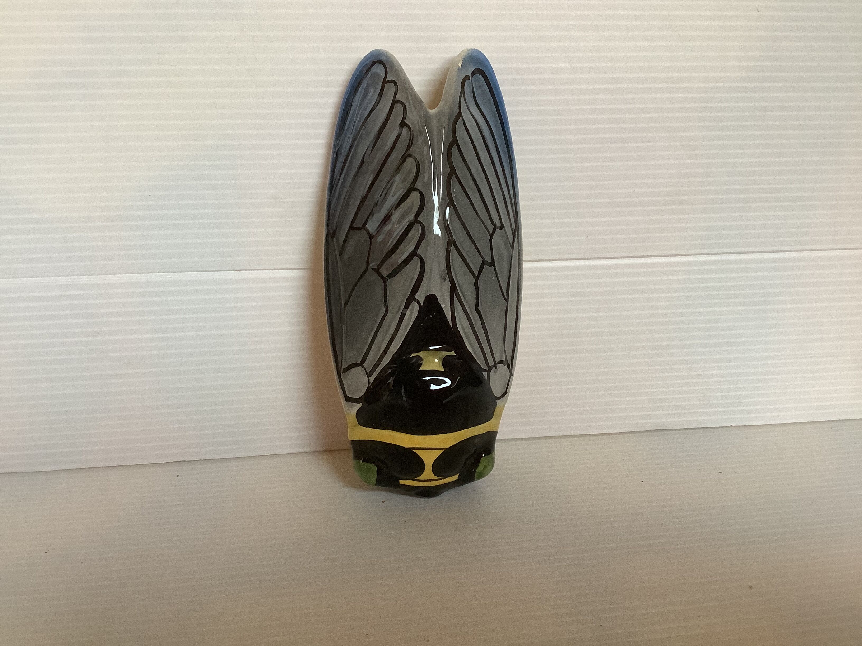 Bouquetière cicada Louis Sicard