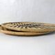 Ethnic rattan and bamboo winnowing trays