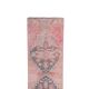 Vintage Turkish hallway rug 95x745 cm