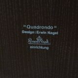 Quadrondo Dining Table by Rosenthal