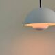 Vintage Louis Poulsen Flowerpot - Verner Panton - Danish design lamp