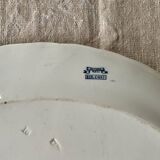 Large oval ironstone dish, Keeling earthenware, “Victoria” model