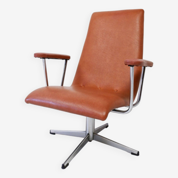 Goldsiegel swivel chair 1970s