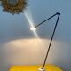 Desk lamp design Belux Swiss Hannes Wettstein year 80 vintage
