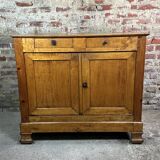 Louis Philippe period poplar sideboard