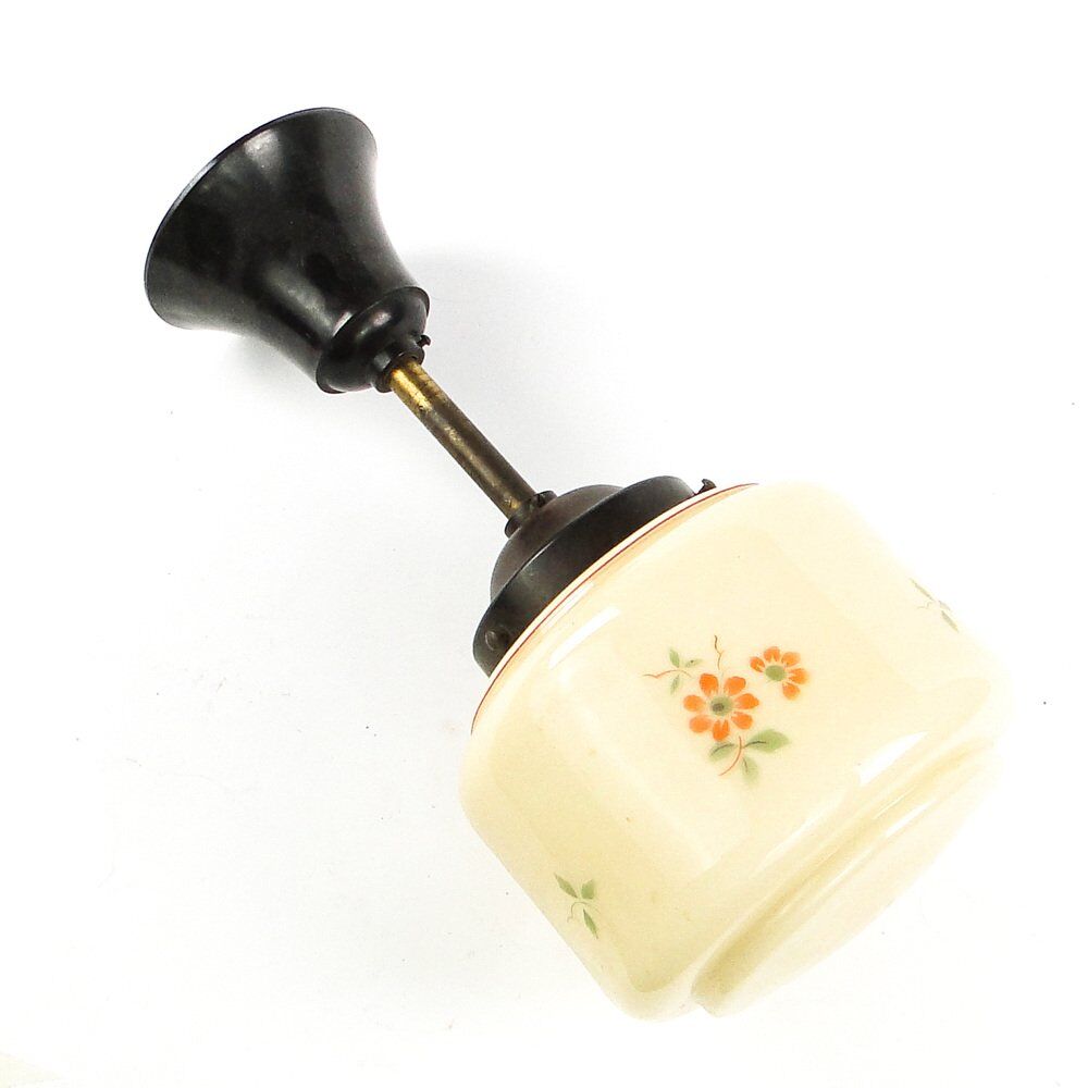 Lampe suspendue Art Déco, Allemagne, années 1950