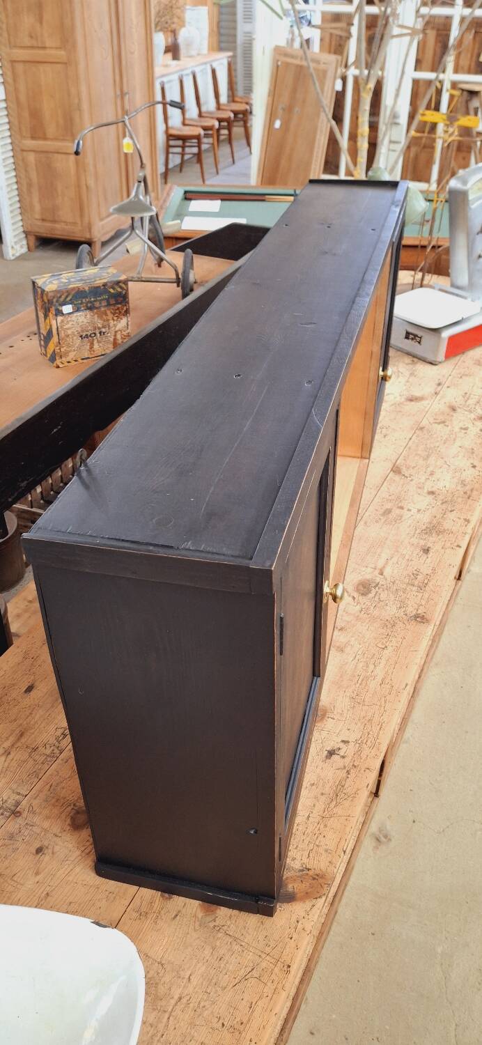 Antique shelf with doors