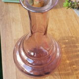 Purple vase