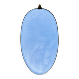 Vintage Rockabilly Mirror 1950