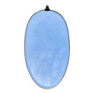 Vintage Rockabilly Mirror 1950