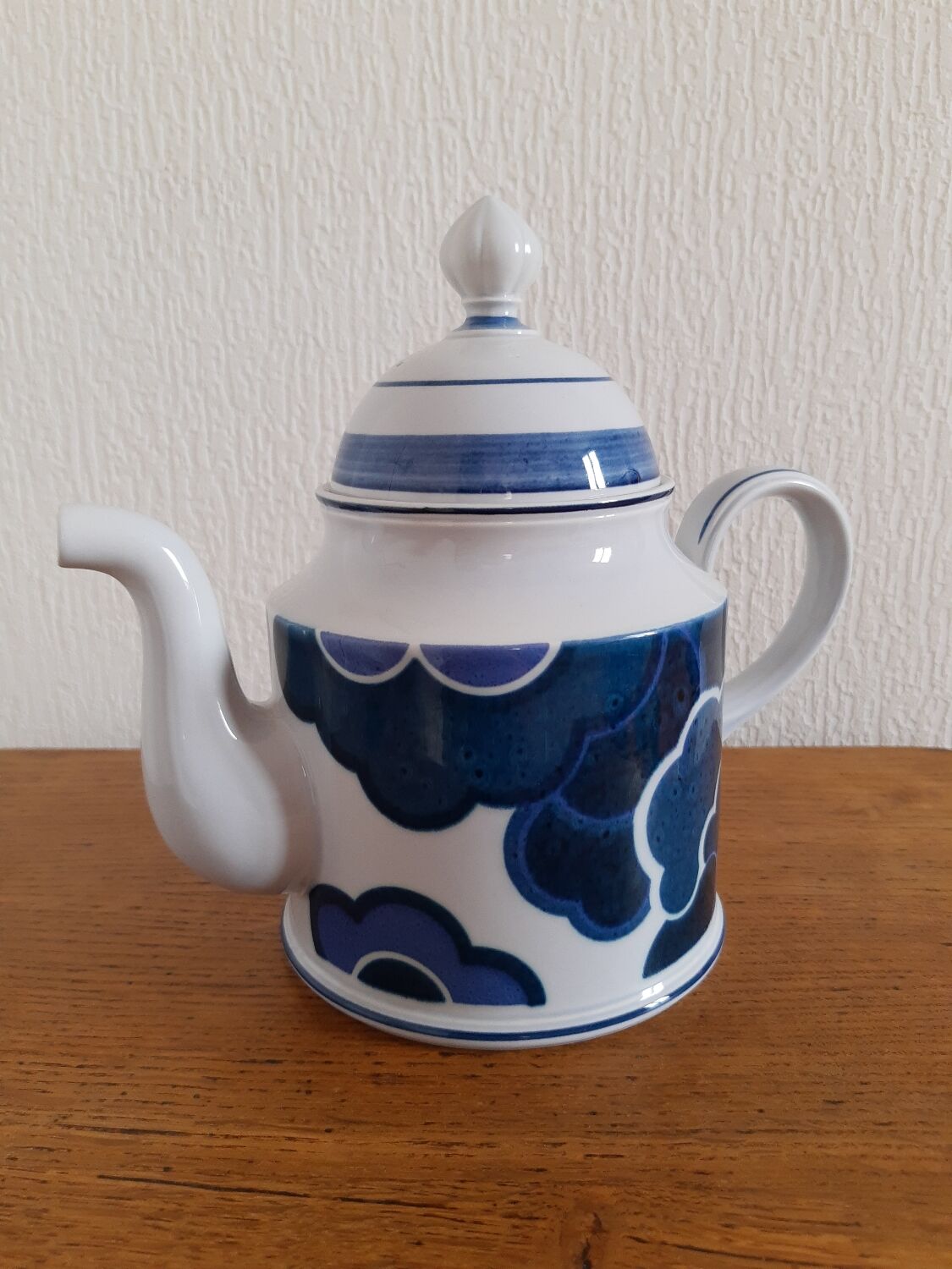 Service à café vintage BlueCloud Villeroy et Boch