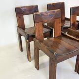 Chairs – Silvio Coppola for Fratelli Montina, 1970s