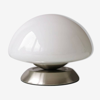 Raw mushroom night light with touch control in 3 positions 90s