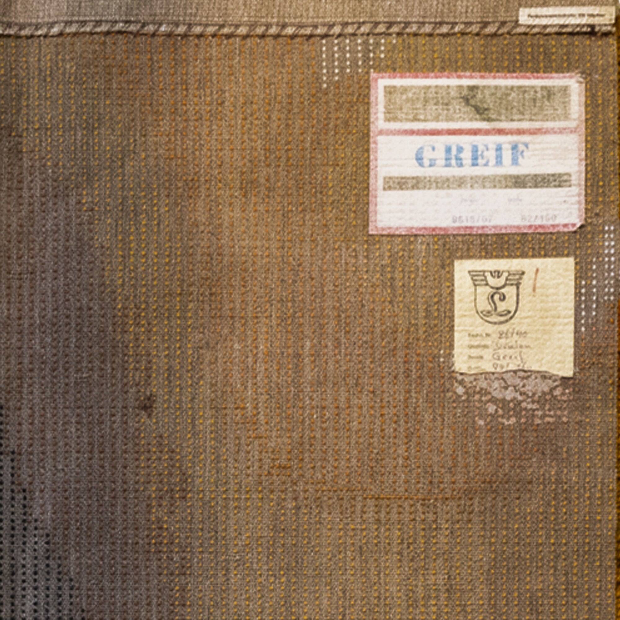 Orange "Terra" Space Age Carpet