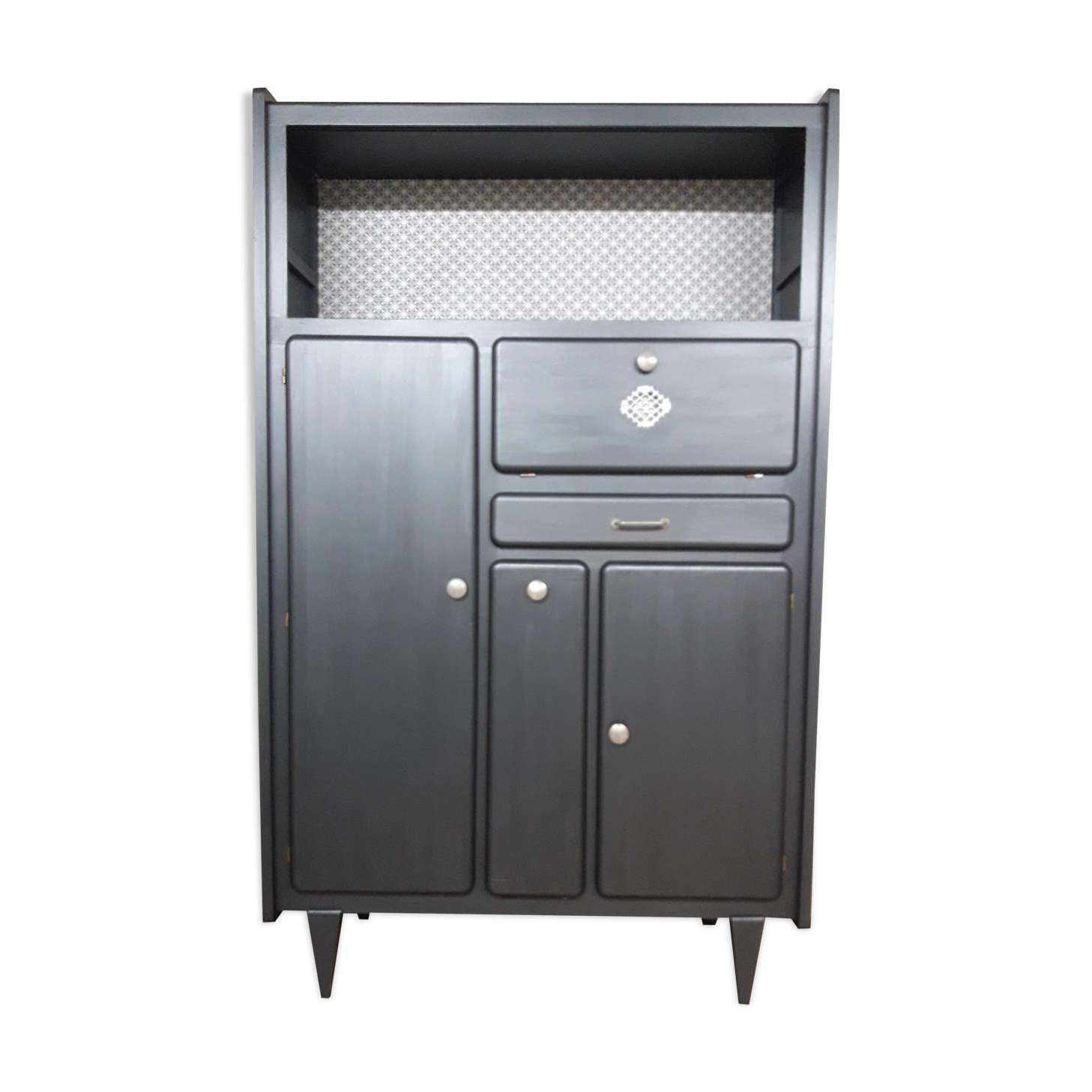 Buffet mado restored gray patina