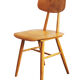 Paire de chaises de salle à manger mid century des années 1960 par ton