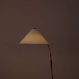 Hasenfuß brass floor lamp by Rupert Nikoll