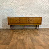 Vintage Scandinavian style enfilade 1960