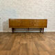 Vintage Scandinavian style enfilade 1960