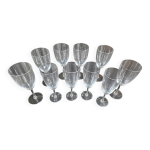 Lot de verres Lalique
