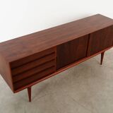 Rosewood sideboard, Danish design, 1970s, manufactured by Omann Jun