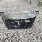Ancienne baignoire en zinc