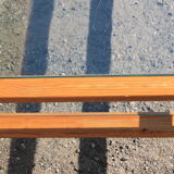 Table coffee trays in glass