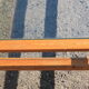 Table basse plateaux verres